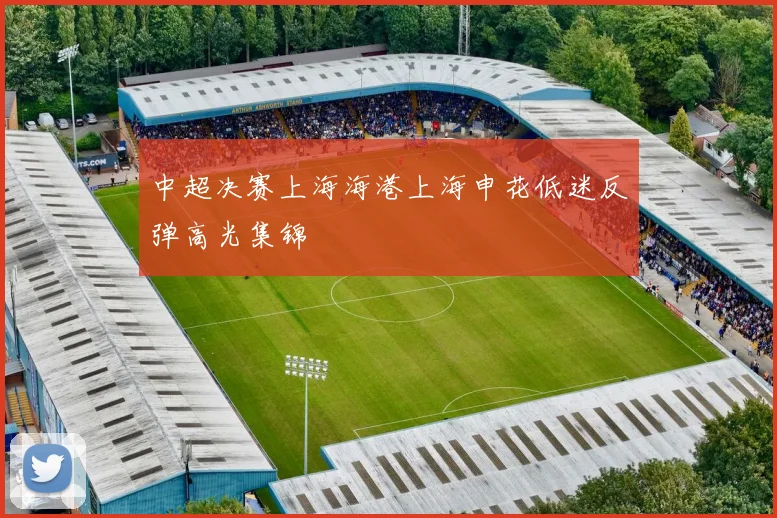中超决赛上海海港上海申花低迷反弹高光集锦